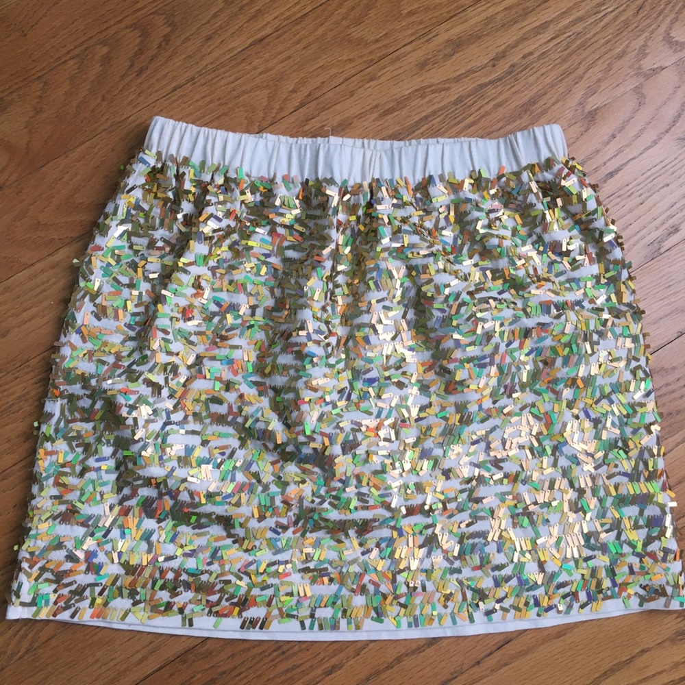 Crewcuts Sparkle Skirt Size 8